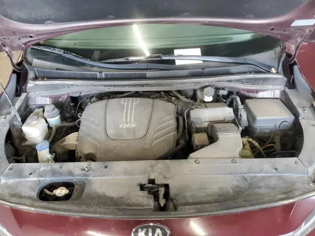 2016 KIA SEDONA LX  