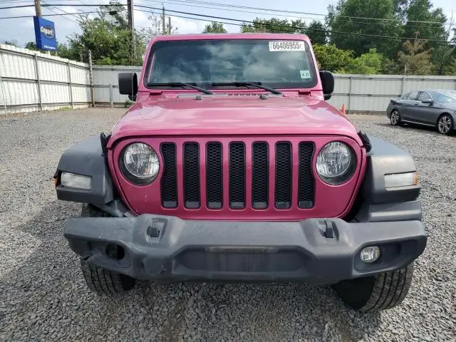 2022 JEEP WRANGLER UNLIMITED SPORT  