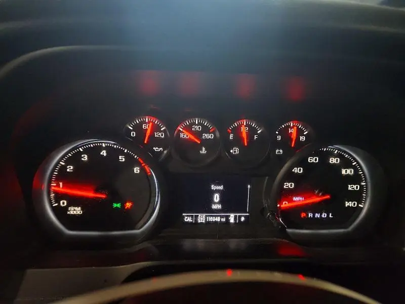 2019 CHEVROLET SILVERADO K1500 TRAIL BOSS CUSTOM  