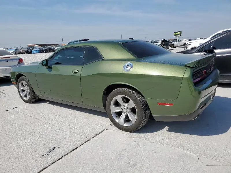 2020 DODGE CHALLENGER SXT