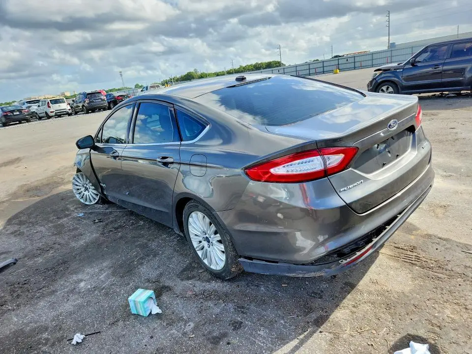 2016 FORD FUSION S HYBRID  