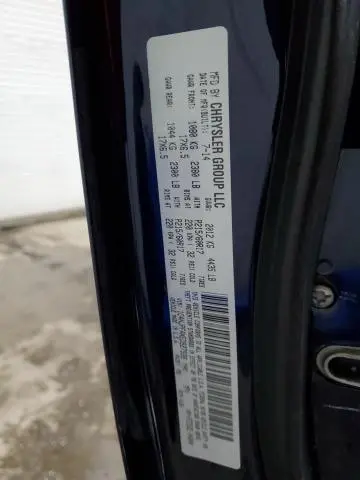 2014 JEEP PATRIOT LATITUDE  