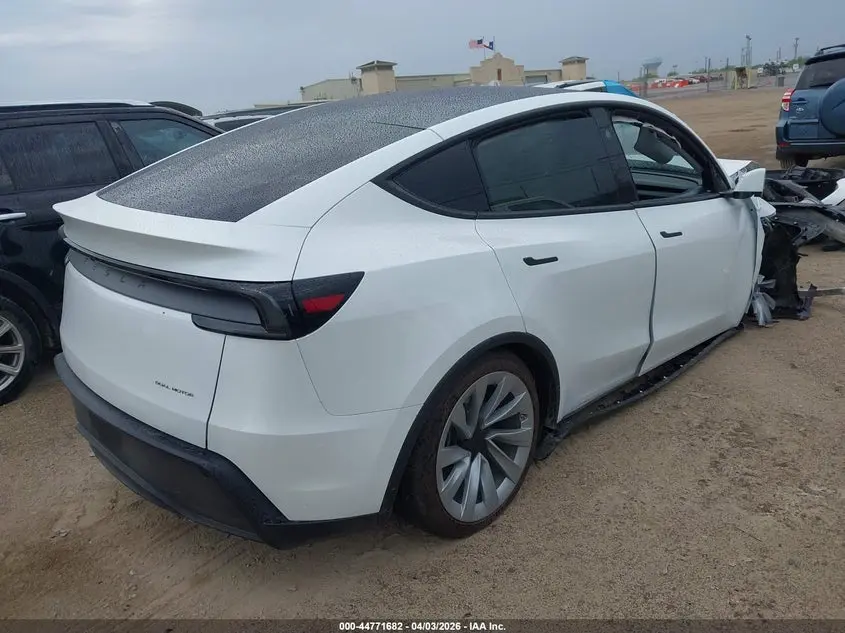 2026 TESLA MODEL Y ALL-WHEEL DRIVE/LONG RANGE LAUNCH SERIES/PREMIUM ALL-WHEEL DRIVE