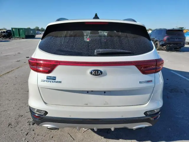 2021 KIA SPORTAGE SX  