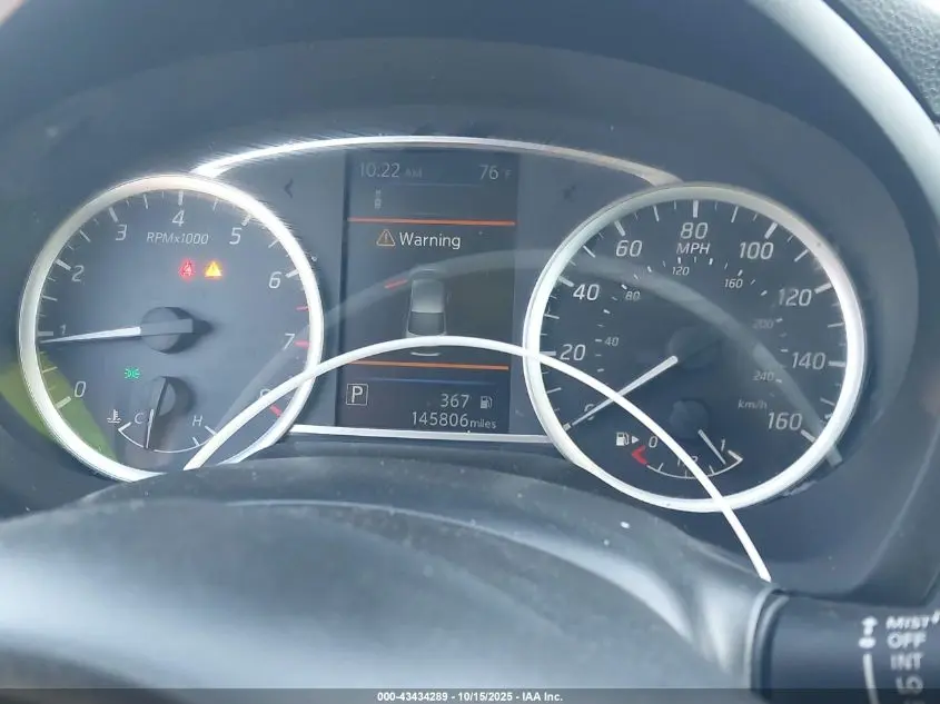 2019 NISSAN SENTRA S