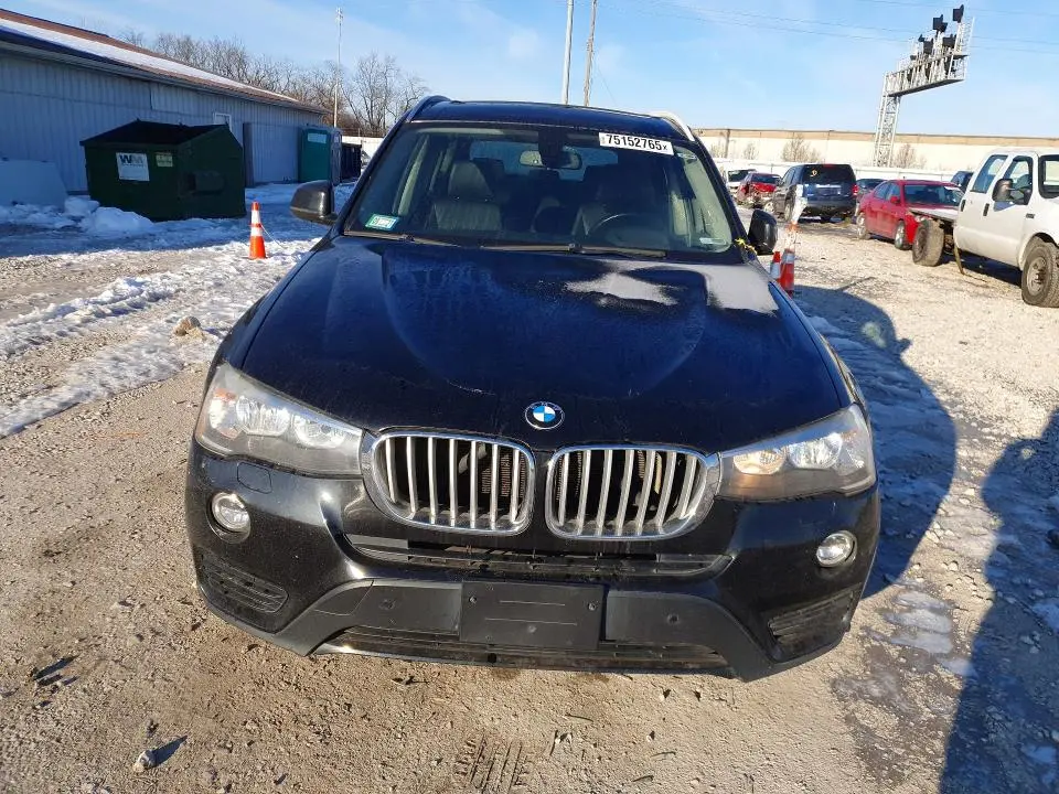 2016 BMW X3 XDRIVE28I  