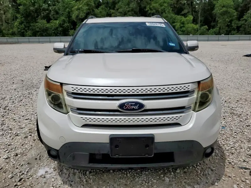 2011 FORD EXPLORER LIMITED  
