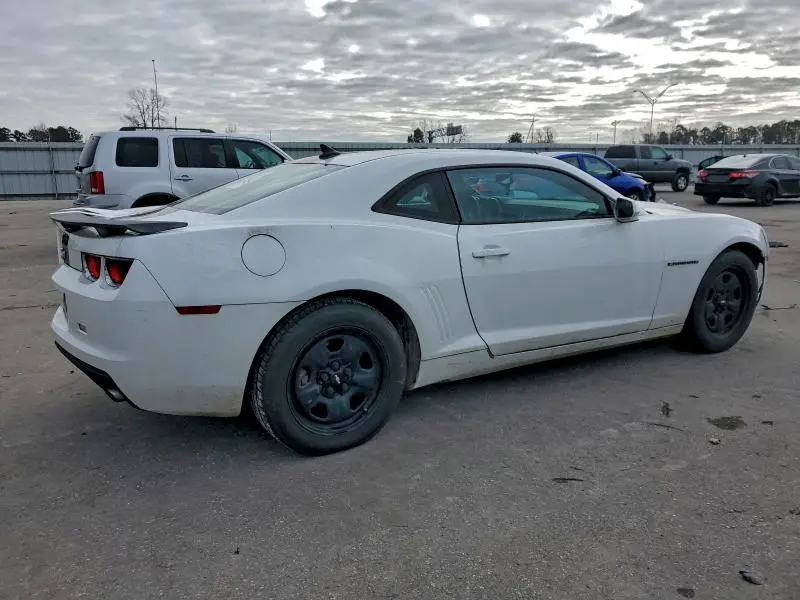 2011 CHEVROLET CAMARO LS  