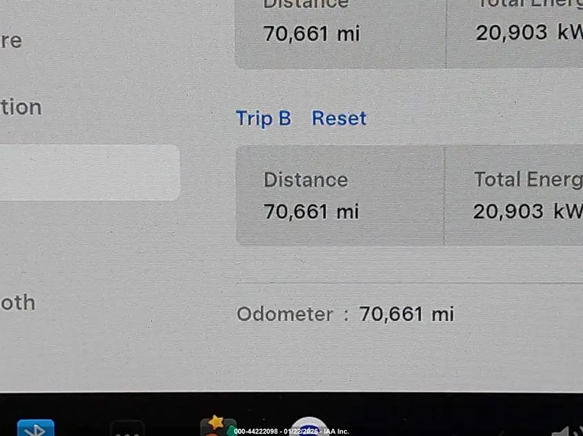 2022 TESLA MODEL Y LONG RANGE DUAL MOTOR ALL-WHEEL DRIVE