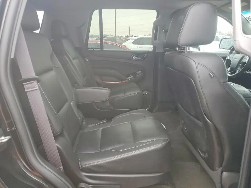2015 CHEVROLET TAHOE K1500 LTZ  