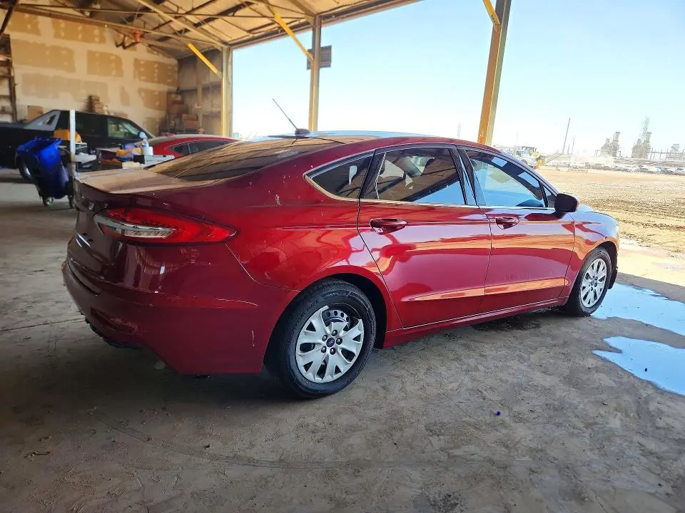 2019 FORD FUSION S  