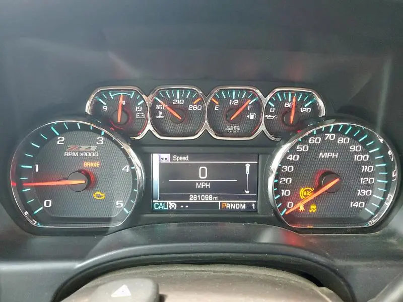 2015 CHEVROLET SILVERADO K2500 HEAVY DUTY LTZ  