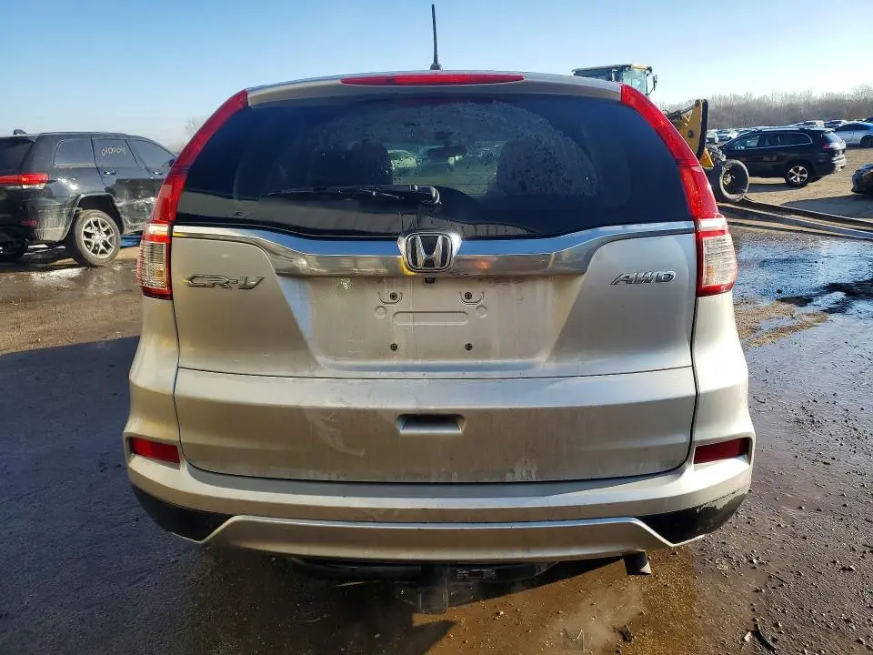 2016 HONDA CR-V EX  
