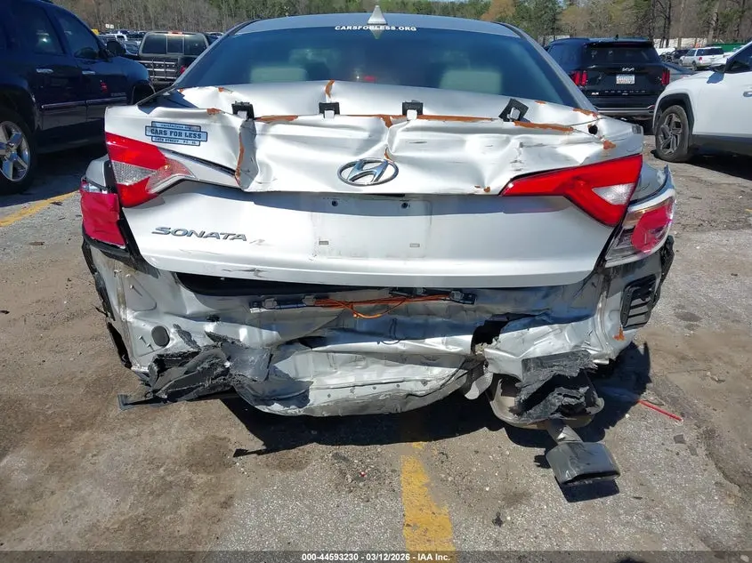 2017 HYUNDAI SONATA  
