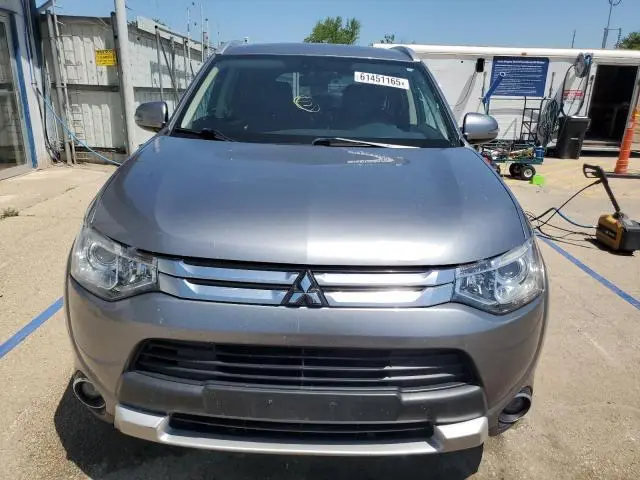 2015 MITSUBISHI OUTLANDER GT  