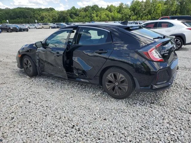 2018 HONDA CIVIC EX  