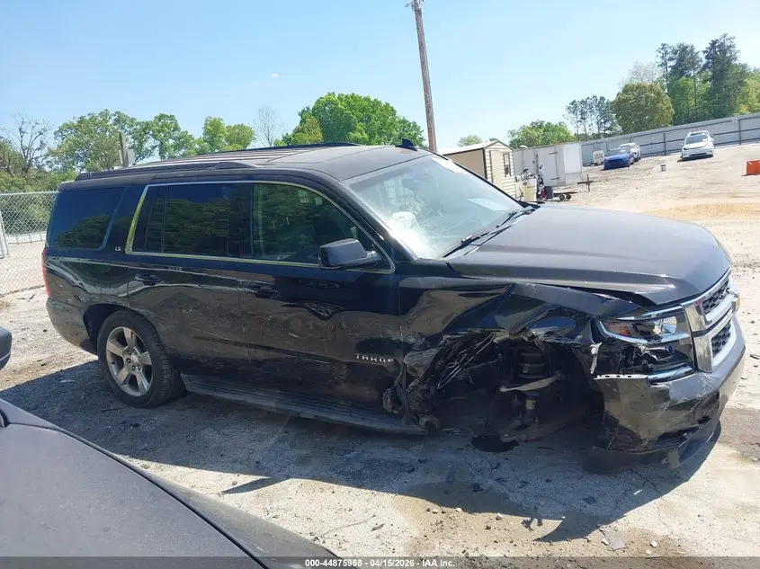 2016 CHEVROLET TAHOE LS