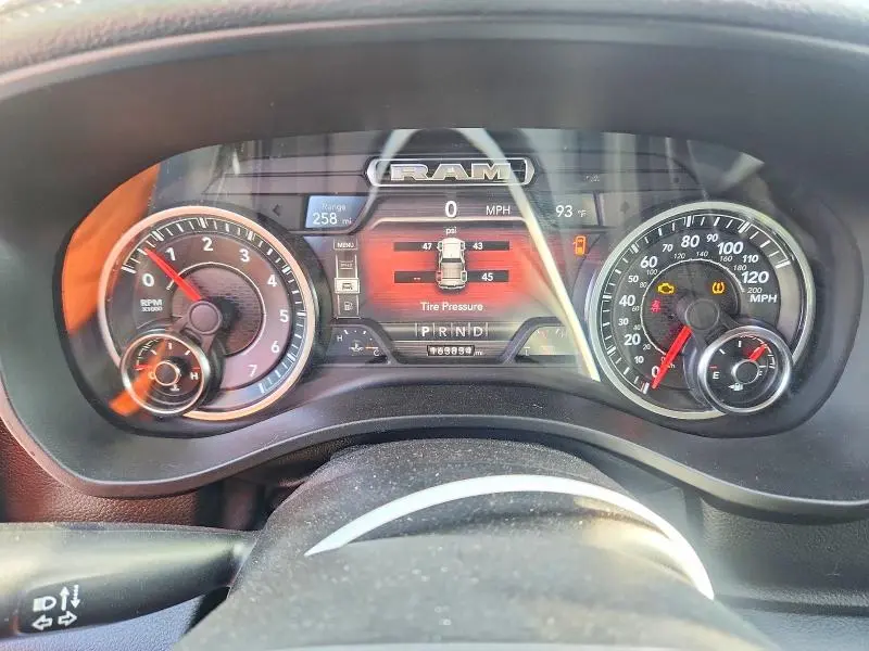 2020 RAM 1500 LARAMIE  