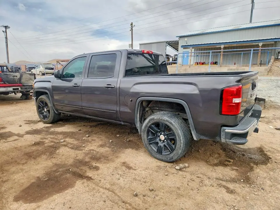 2014 GMC SIERRA C1500 SLE  