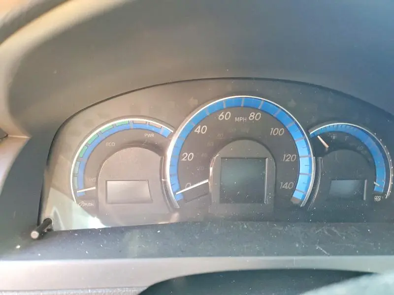 2013 TOYOTA CAMRY HYBRID  