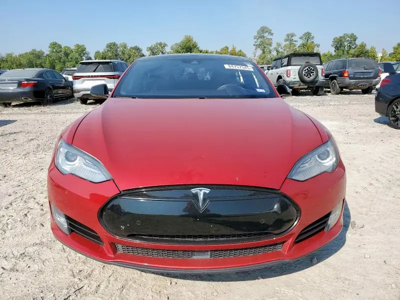 2014 TESLA MODEL S