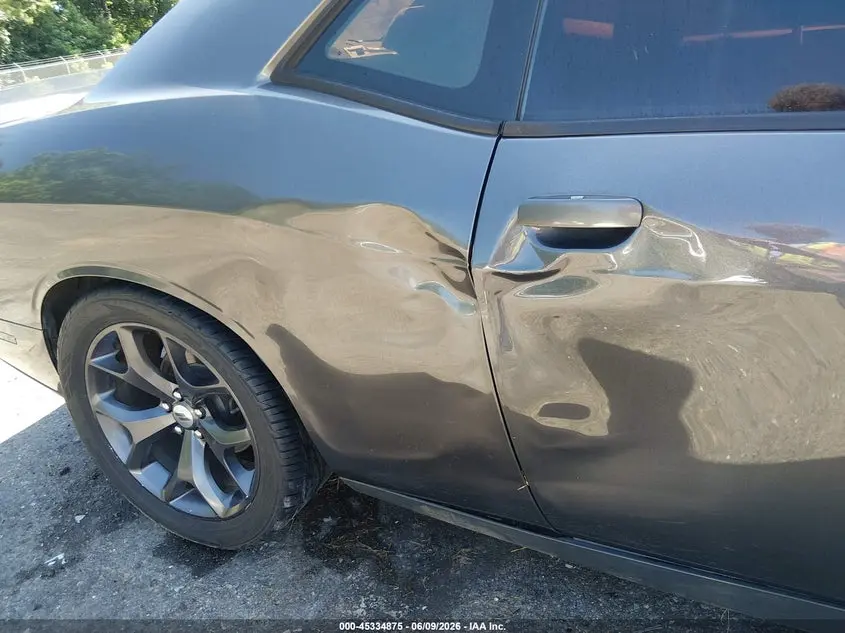 2019 DODGE CHALLENGER R/T