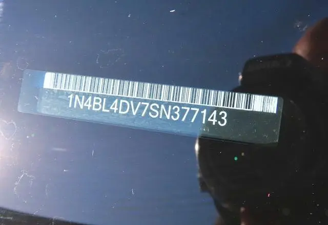 2025 NISSAN ALTIMA SV  
