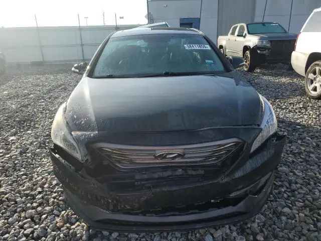 2017 HYUNDAI SONATA SPORT  