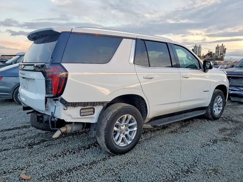 2025 CHEVROLET TAHOE C1500 LS  