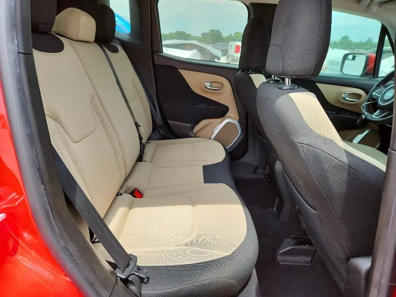 2017 JEEP RENEGADE LATITUDE  