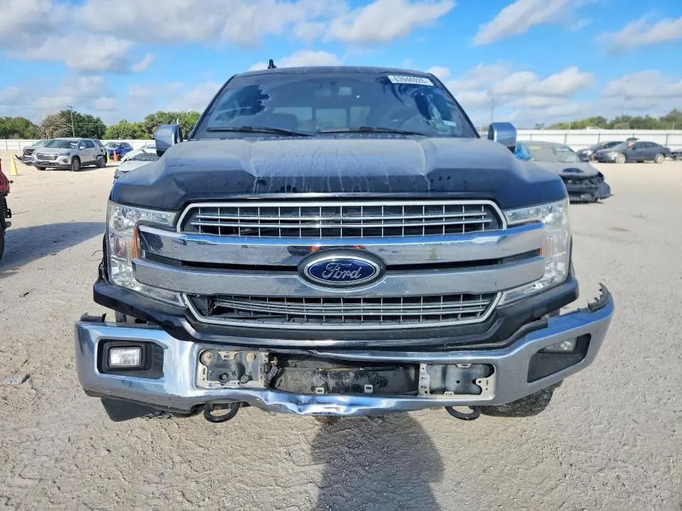 2018 FORD F150 SUPERCREW  