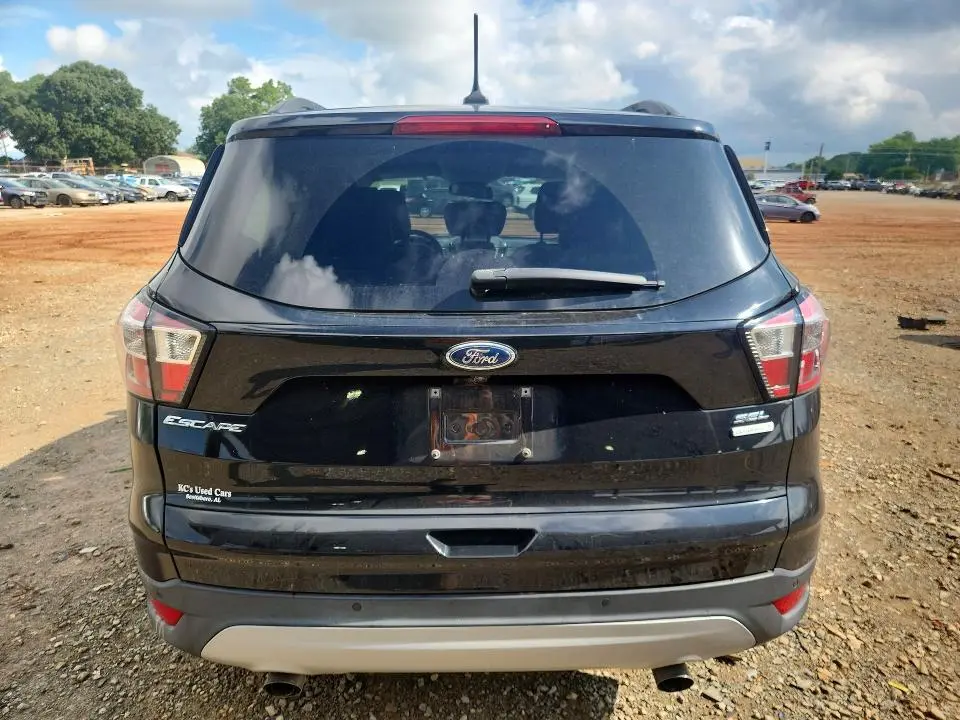 2018 FORD ESCAPE SEL  