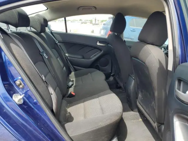 2018 KIA FORTE LX  