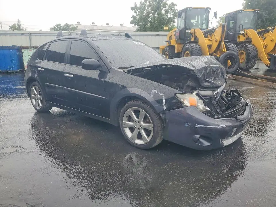 2010 SUBARU IMPREZA OUTBACK SPORT  