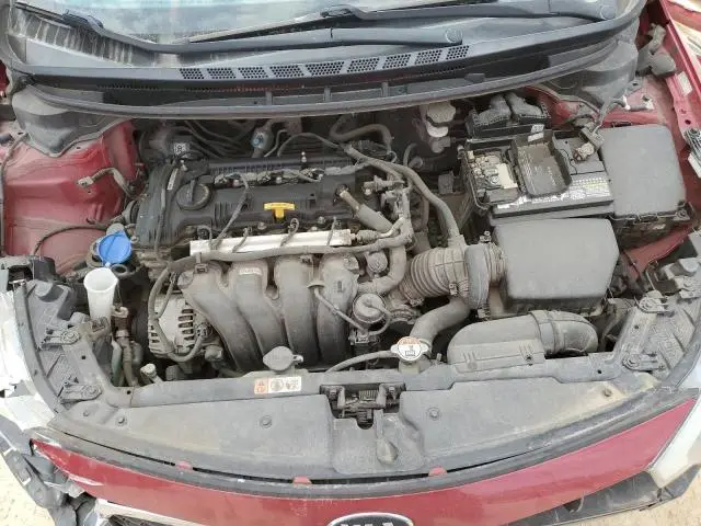 2016 KIA FORTE LX  