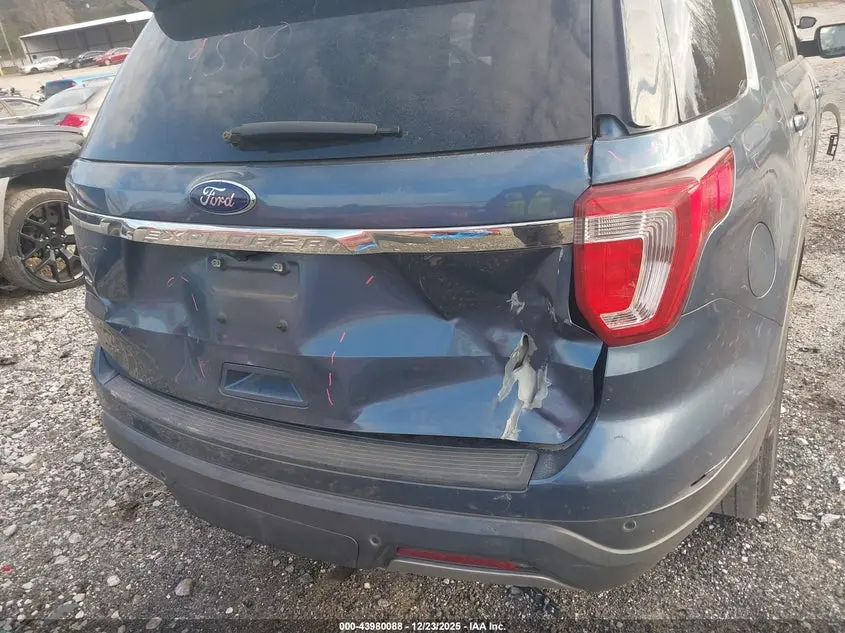 2019 FORD EXPLORER XLT