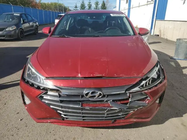 2020 HYUNDAI ELANTRA SEL  