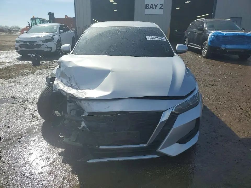 2020 NISSAN SENTRA SV  