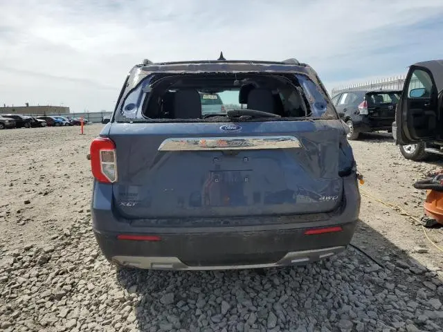 2021 FORD EXPLORER XLT  