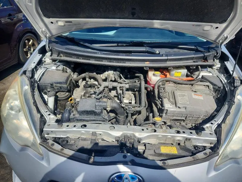 2012 TOYOTA PRIUS C TWO  