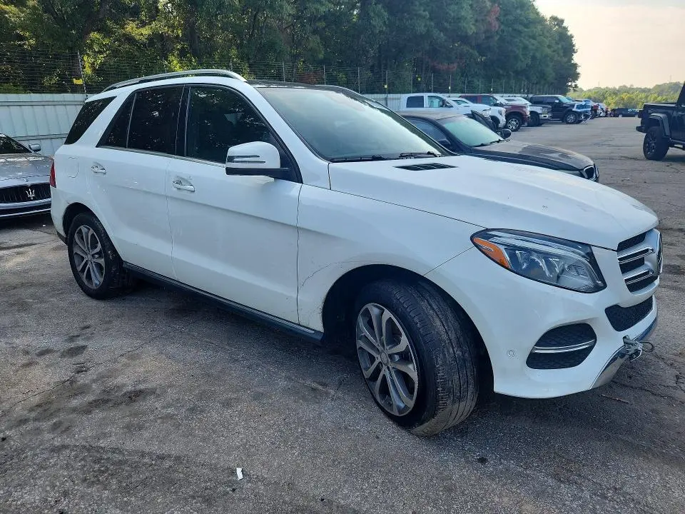 2017 MERCEDES-BENZ GLE 350 4MATIC  