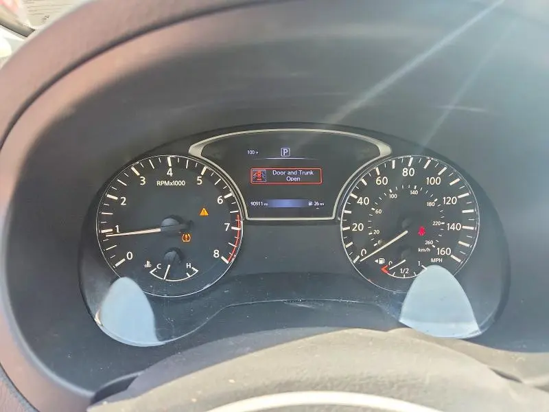 2017 NISSAN ALTIMA 2.5  