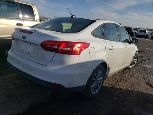 2018 FORD FOCUS SE