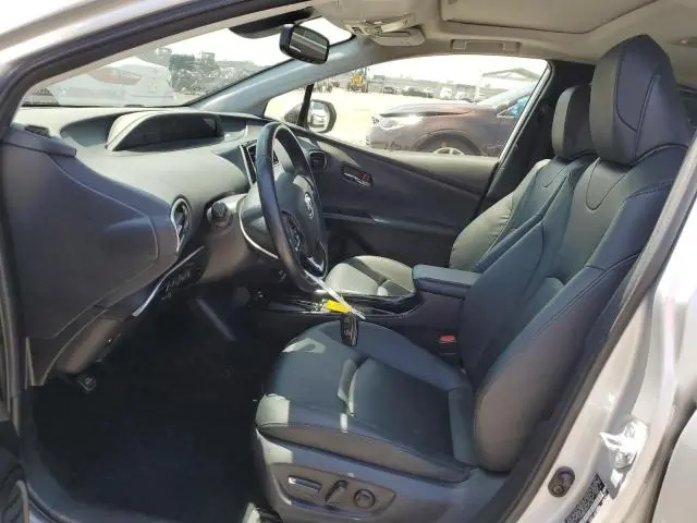 2022 TOYOTA PRIUS NIGHT SHADE  