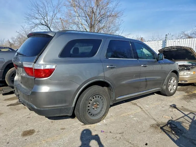 2012 DODGE DURANGO CREW  