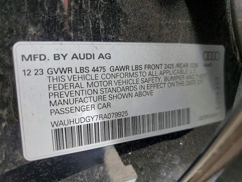 2024 AUDI A3 PREMIUM PLUS  