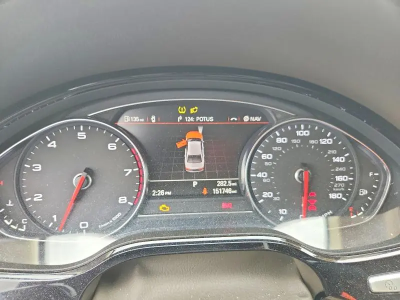 2015 AUDI A8 L QUATTRO  