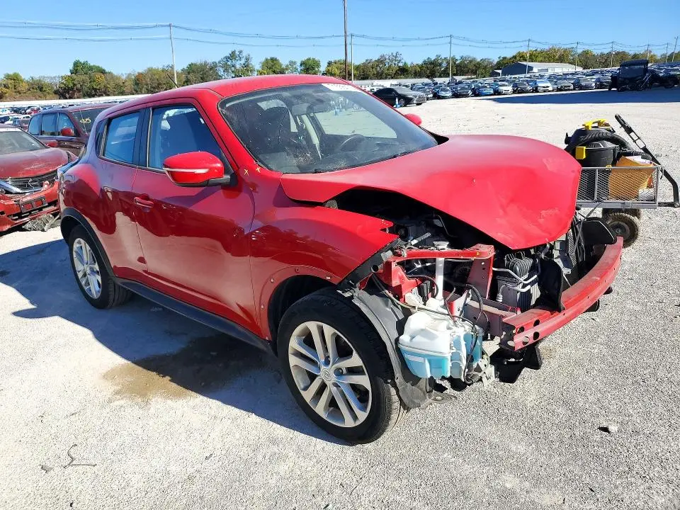 2017 NISSAN JUKE S  