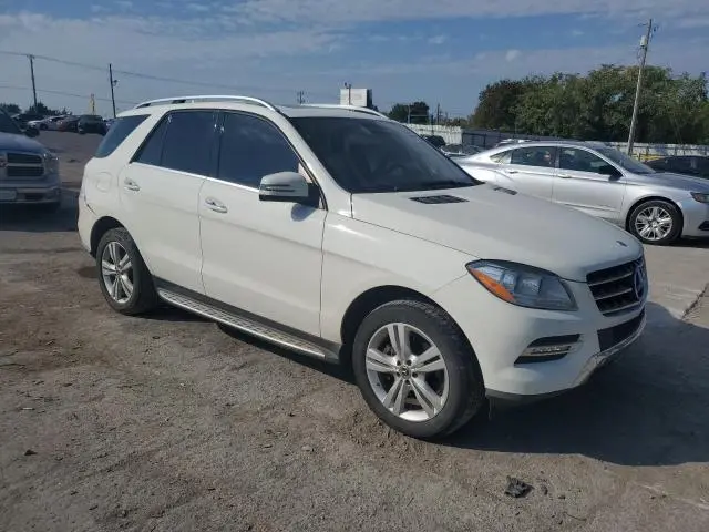 2013 MERCEDES-BENZ ML 350 4MATIC  