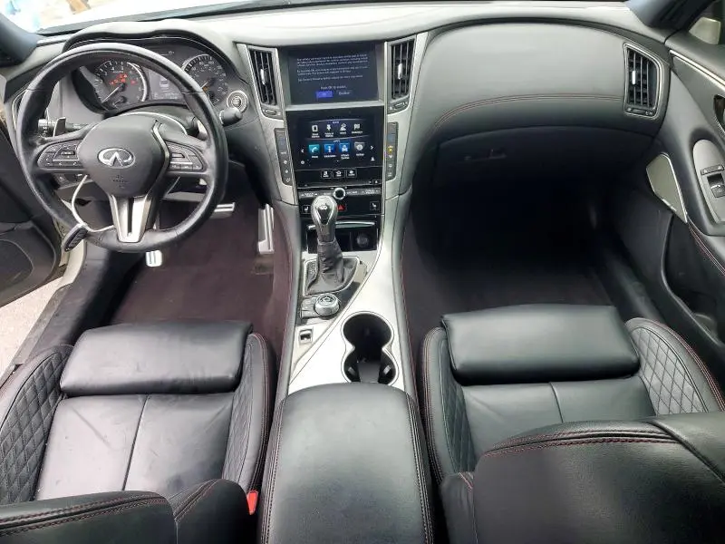 2018 INFINITI Q50 RED SPORT 400  